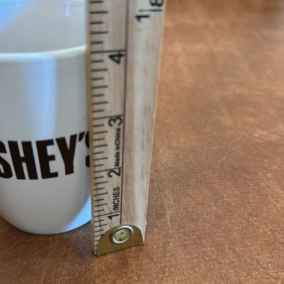 Hersheys "Make Mine Chocolate" & Mini Kisses Mugs - Set Of 2 - Picture 7 of 10